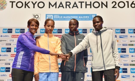 Dibaba targets title defence at Tokyo Marathon as she bids for Rio 2016 spot