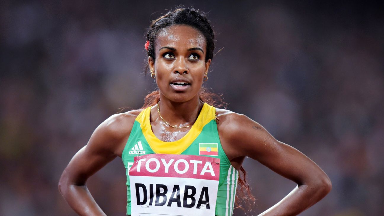 Genzebe Dibaba breaks 26-year-old indoor mile world record in Sweden