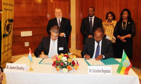 Ethiopia: The Addis Ababa Chamber of Commerce and Sectoral Association and its Luxembourg Counterpart Sign a MoU