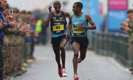 Bekele, Dibaba win Great Manchester Run