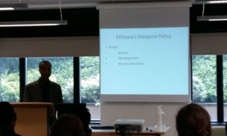 ethiopia diaspora policy