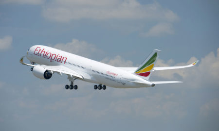 Ethiopian Airlines revenues rise, says U.S. travel ban causing confusion