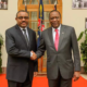 Ethiopia and Kenyan PMs