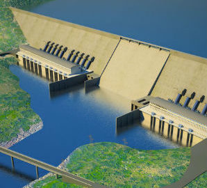 Ethiopian Hydro Electric Dam
