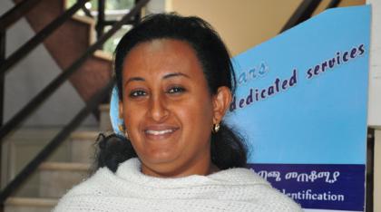 "My Cervical Cancer Screening Experience at the Family Guidance Association of Ethiopia" -Tigist Desalegne