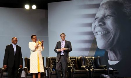 Bill Gates pledges 5 billion $ for Africa’s development