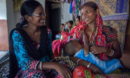 Breastfeeding within hour of birth provides baby’s ‘first vaccine,’ says UNICEF