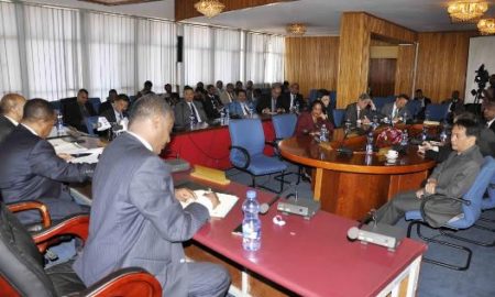 Ethiopian State Minister Briefings