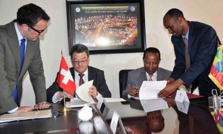 Ethiopia and Switzerland Air Service Agreement Signed