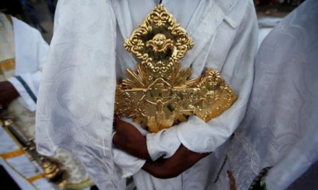 Ethiopians mark festival of finding Jesus' cross