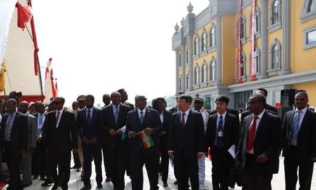 Addis-Djibouti Railway Exhibits Successful Sino-Ethiopian Cooperation: Special Envoy of President Jinping Featured
