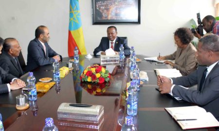 Ethiopia: Ambassador Taye meets UAE business delegation