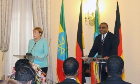 ethiopia germany bilateral cooperation merkel and desalegn