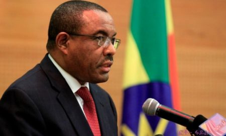 Ethiopian PM Congratulates Trump on Winning US Presidency