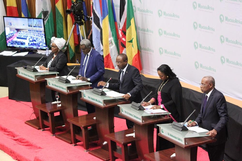 African Union to hold debate for candidates for the post of Chairperson of the African Union Commission