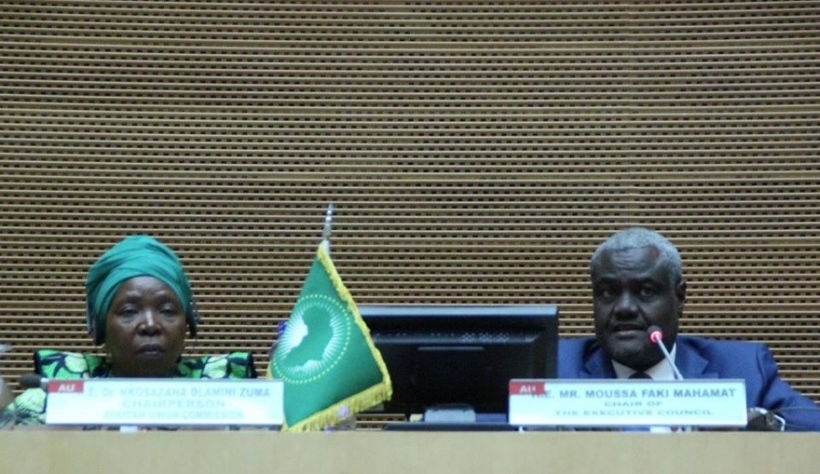 African Union Commission Elects Chadian Mahamat as Chair