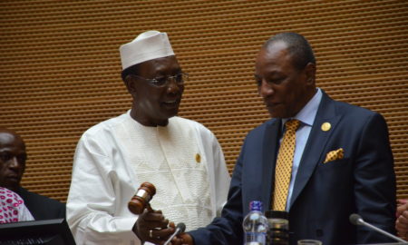 President Alpha Conde New Chairperson of the African Union (AU)