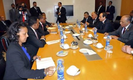 Ethiopia PM Meets Egypt President Sisi