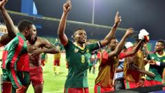 Africa Cup of Nations 2017 Final AFCON: Cameroon 2 Egypt 1