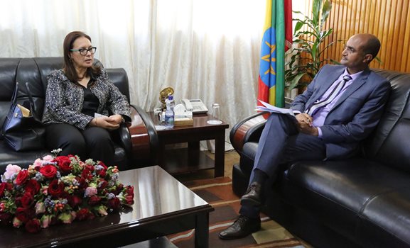 Ethiopia Morocco Pledge to Strengthen Ties