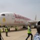 Ethiopian Airlines Dreamliner Lands at Kaduna