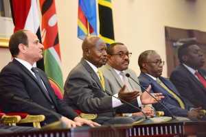 First ever Nile Basin Heads of State summit held in Entebbe, Uganda