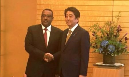 Ethiopia Keen to Cooperate with Japan in Human Resource Dev't Featured
