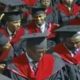 Eight universities graduate over 50, 000 students