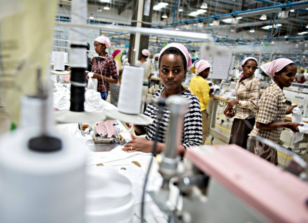 The Rise Of "Made In Ethiopia" — With The Backing Of Beijing
