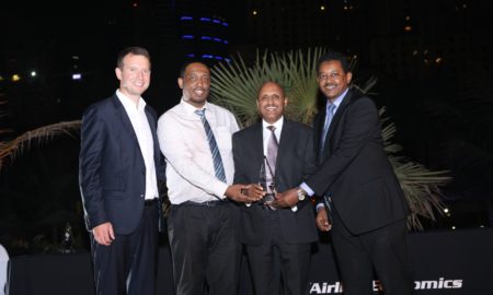 Ethiopian Airlines 2017 Airline of the Year for ME and Africa