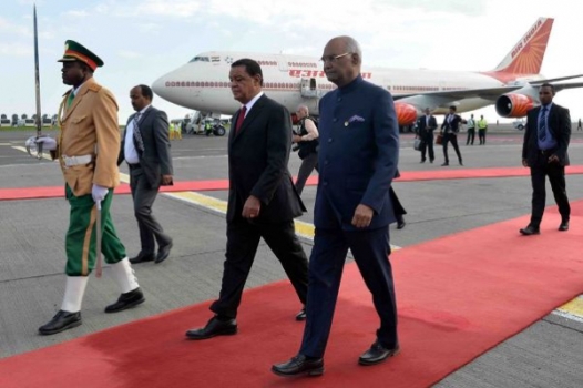 President Kovind Ethiopia Agreements