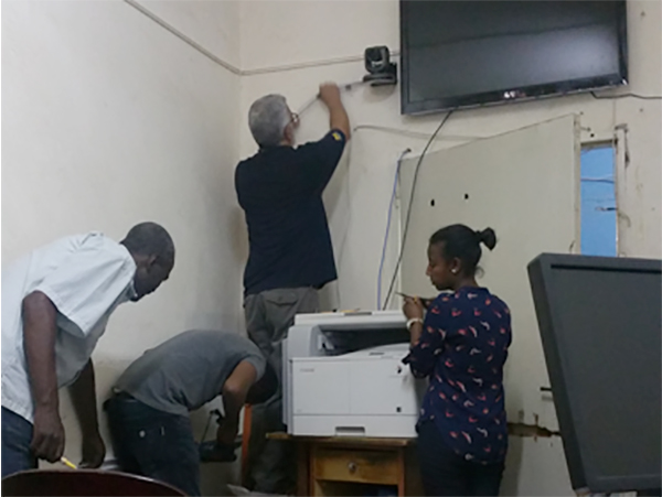 Videoconferencing enables clinical education in Ethiopia