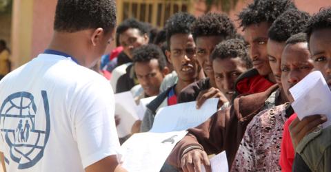 15,000 Eritrean Refugees Relocated in Ethiopia by UN Migration Agency