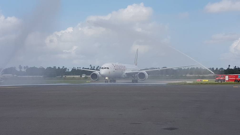 Ethiopian Airlines 787-9