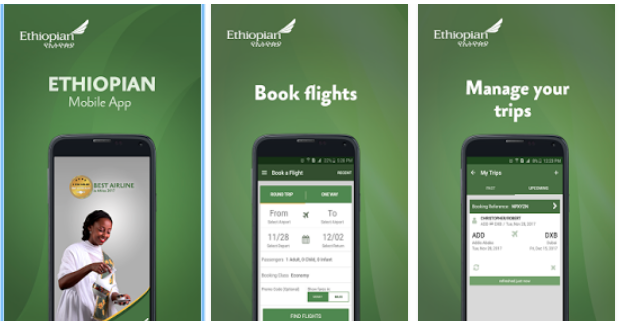 Ethiopian Airlines Mobile App