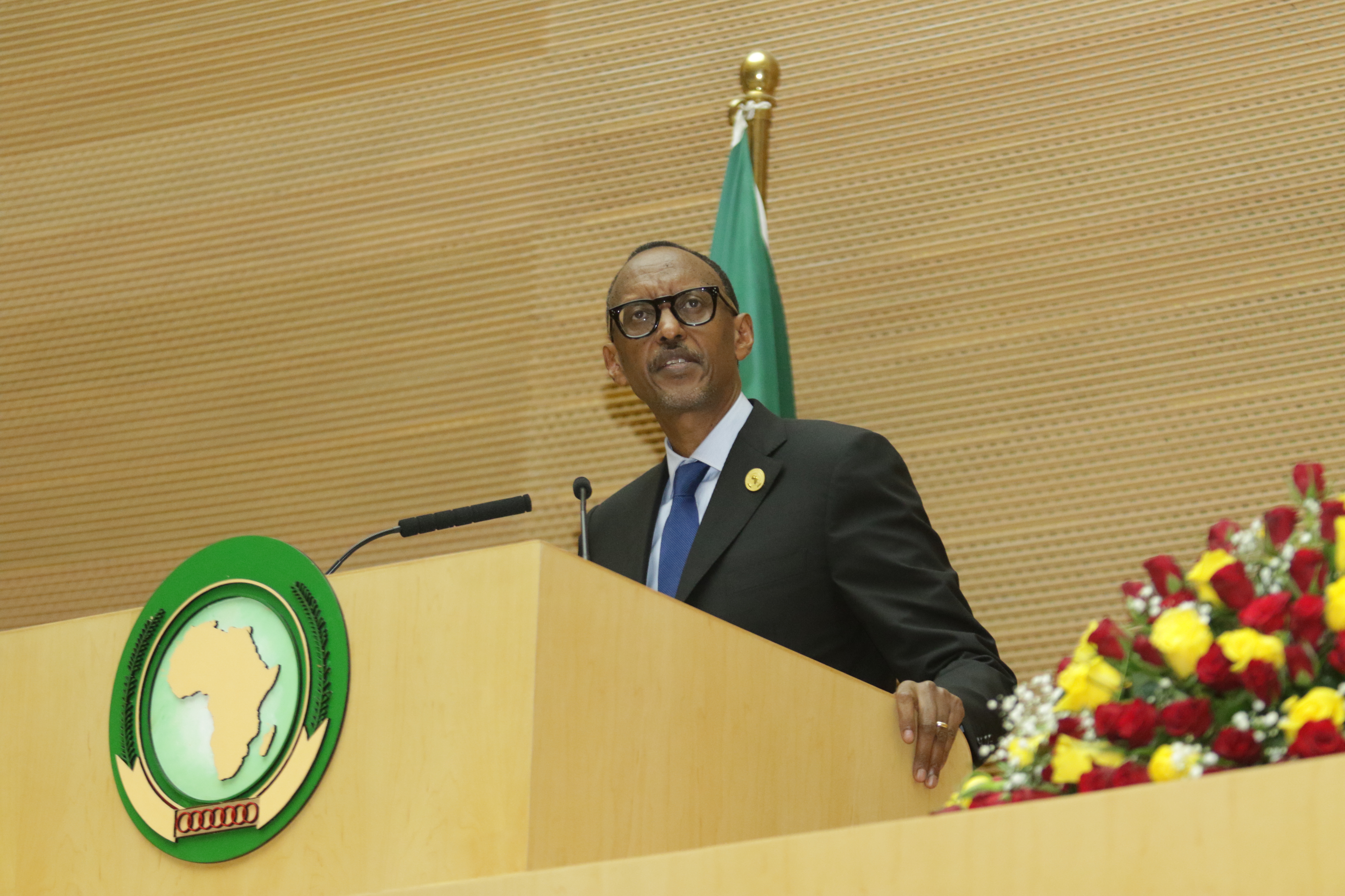 President Paul Kagame AU