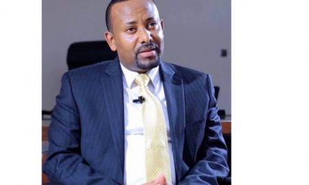 Abiy Ahmed EPRDF