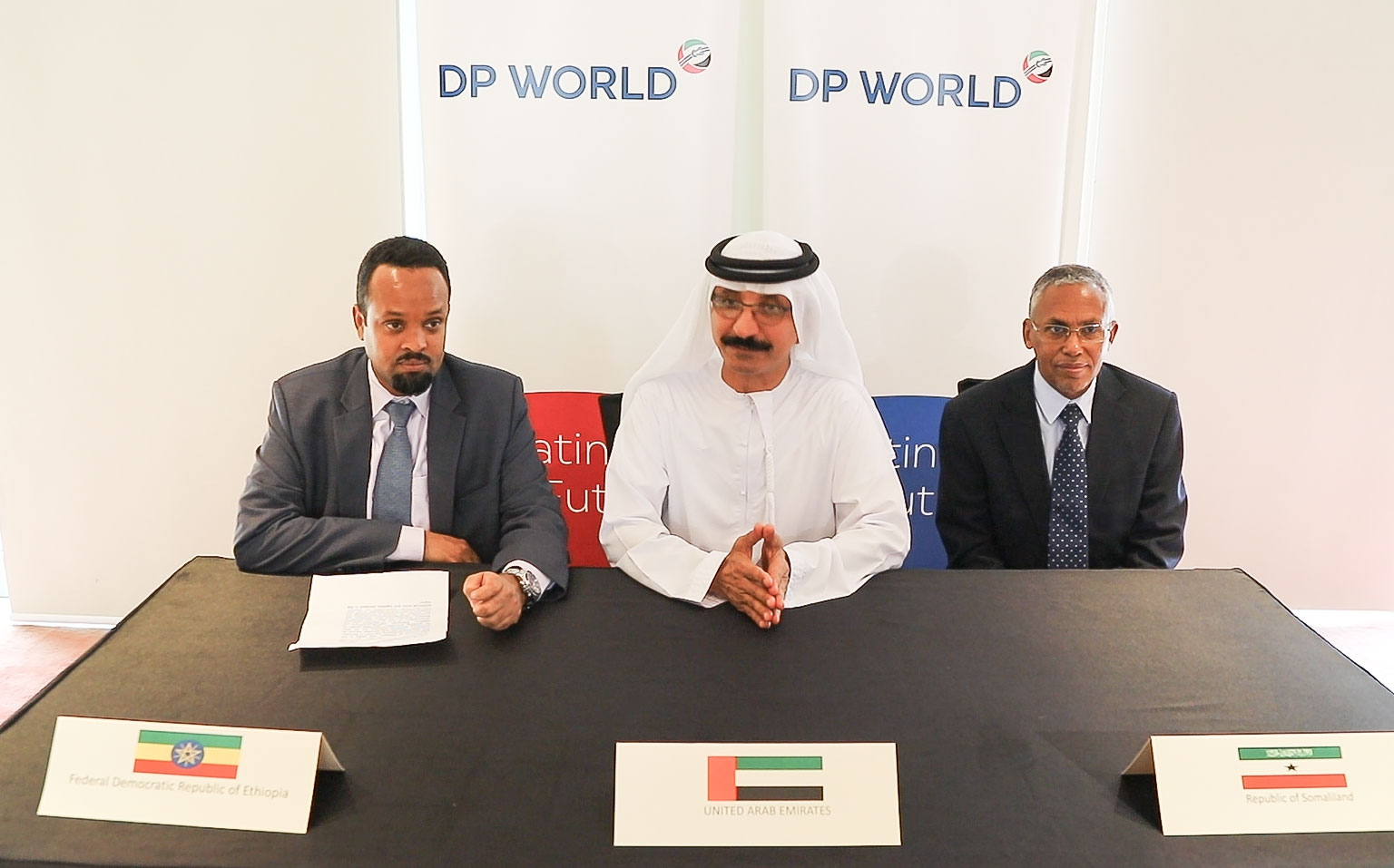 Ethiopia agrees infrastructure deal with DP World