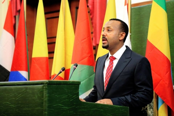 Ethiopian PM Abiy Ahmed