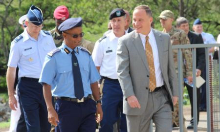 U.S. Government Delivers C-130 Aircraft to Ethiopia