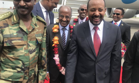 Ethiopia Eritrea Delegation