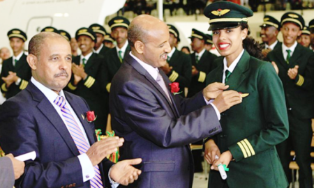 Ethiopian Airlines Pilots