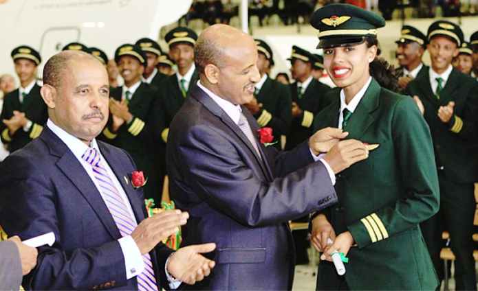Ethiopian Airlines Pilots