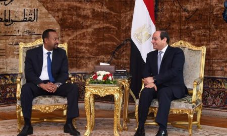 Egypt, Ethiopia agree to settle differences over Nile mega-dam