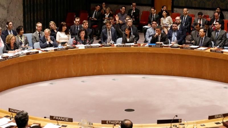 UN Security Council imposes arms embargo on South Sudan
