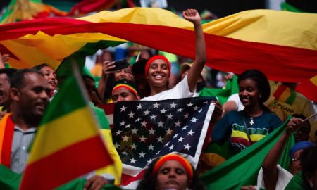 Thousands welcome PM Abiy to Minneapolis