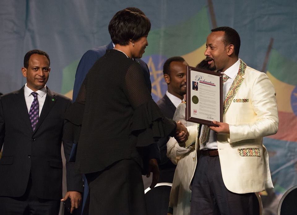 Washington D.C. Marks July 28 as “Day of Ethiopia in DC”