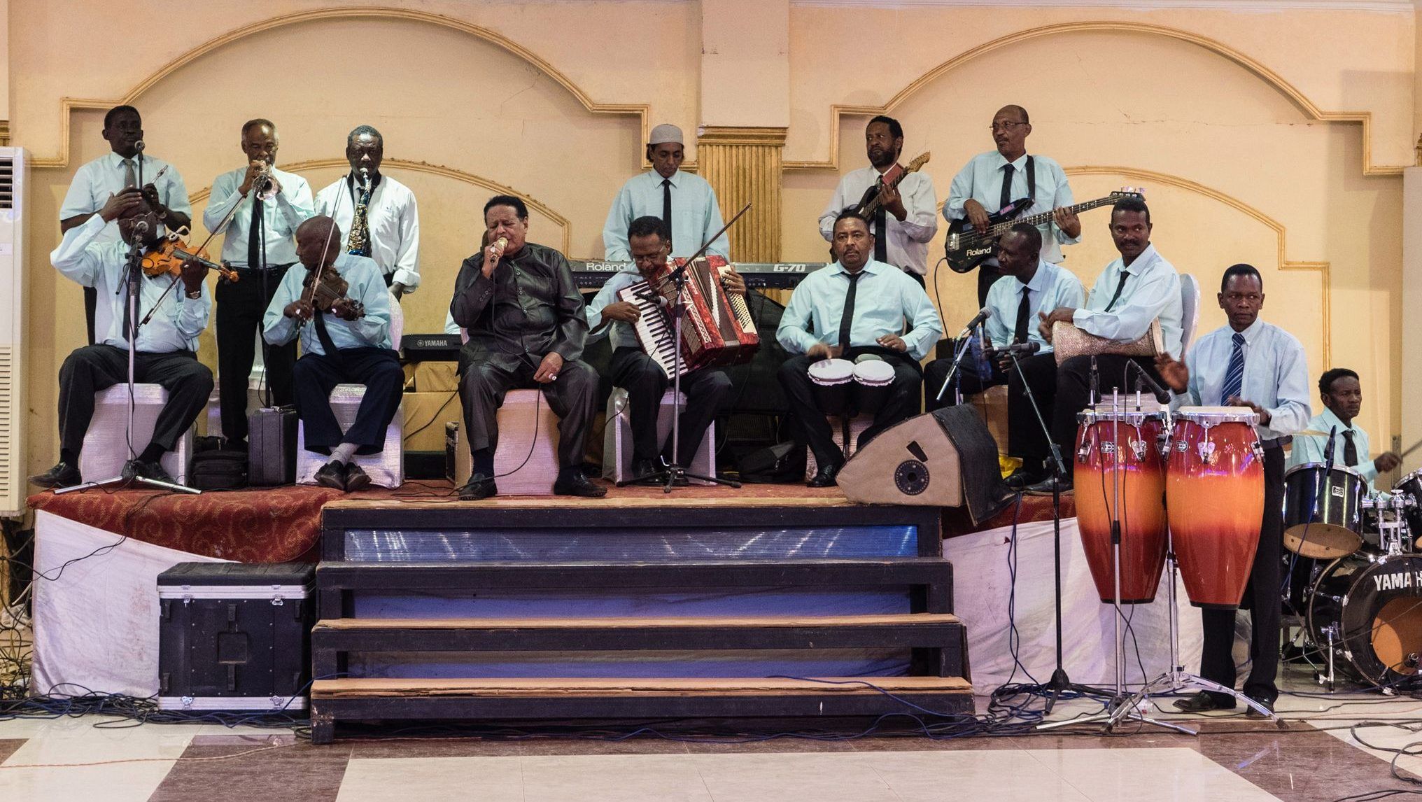This album documents the lasting impact of Sudan on African music