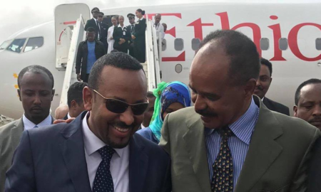 Ethiopian Prime Minister Eritrea Visit
