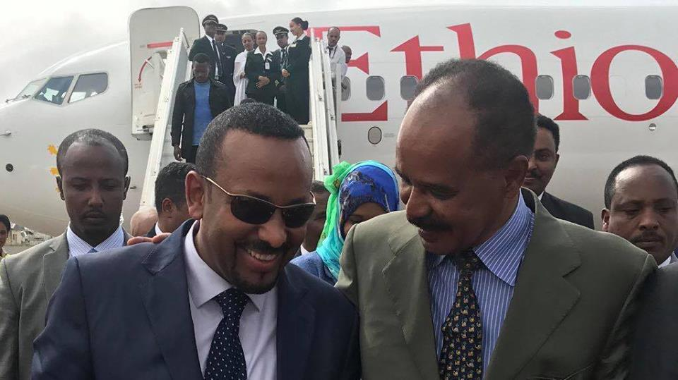 Ethiopian Prime Minister Eritrea Visit